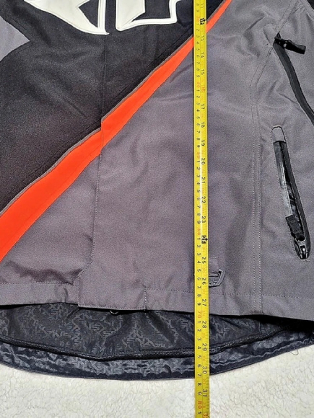 Fly Racing Patrol Softshell Jacket Color Block Size Large - Picture 10 of 10